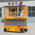 200kg 230kg 8m hydraulic platform mobile scissor lift self propelled scissor lift